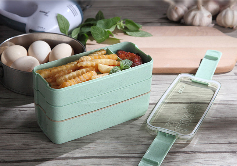 Multi Sectional Lunch Box Microwavable