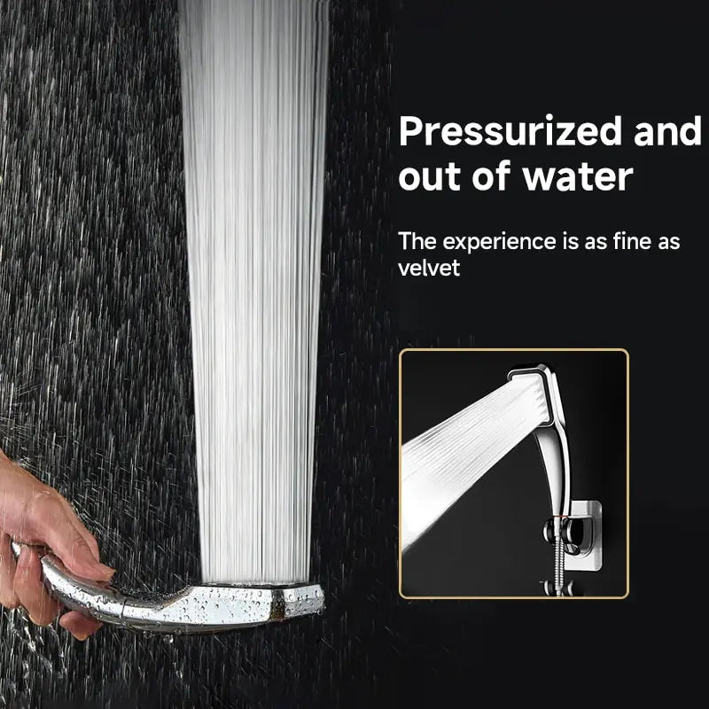 EXTREME PRESSURE Handheld Showerhead 