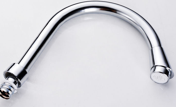 On Demand Hot Water  - Stainless Steel Faucet - Temp Gage 