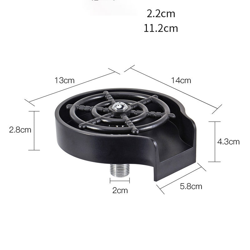 High-Pressure Automatic Cup Rinser 