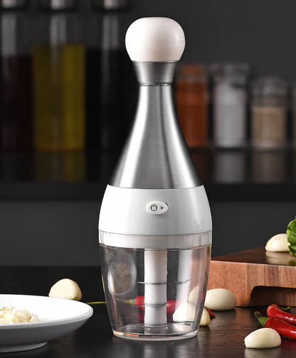 Pop Top Manual Food Chopper & Shaker 