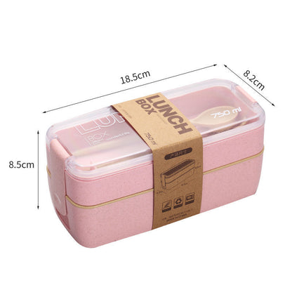 Multi Sectional Lunch Box Microwavable