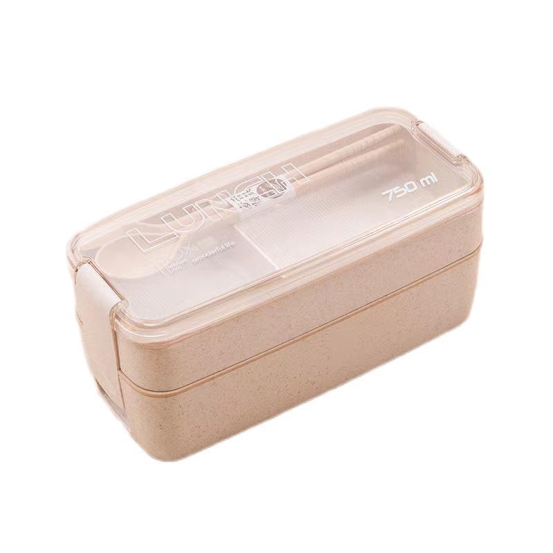 Multi Sectional Lunch Box Microwavable