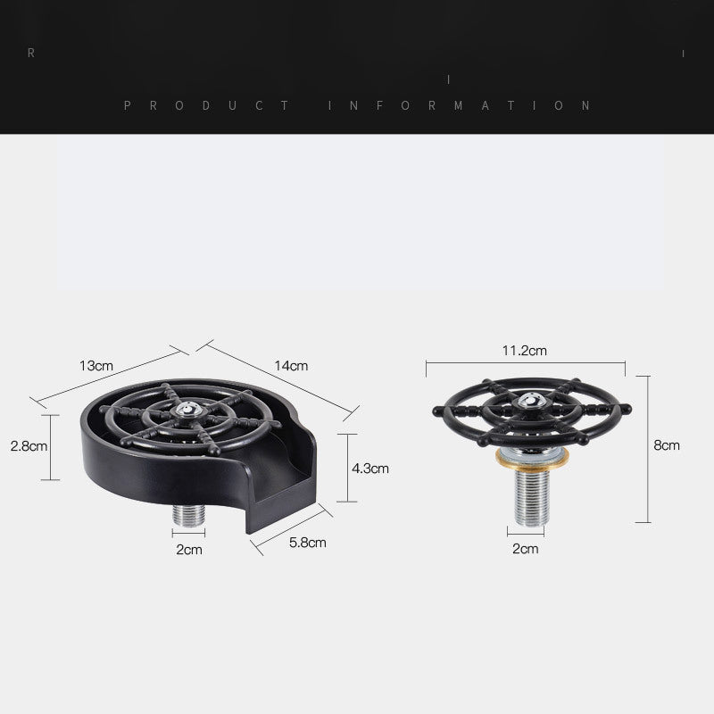 High-Pressure Automatic Cup Rinser 